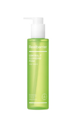 PIANKA DO TWARZY CONTROL-T OCZYSZCZAJĄCA REGULUJĄCA WYDZIELANIE SEBUM 200 ml - REAL BARRIER