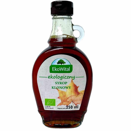 SYROK KOLONOWY BIO 250 ml - EKOWITAL