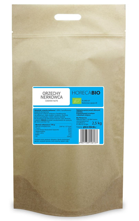 ORZECHY NERKOWCA BIO 2,5 kg - HORECA