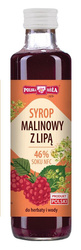 SYROP MALINOWY Z LIPĄ 250 ml - POLSKA RÓŻA