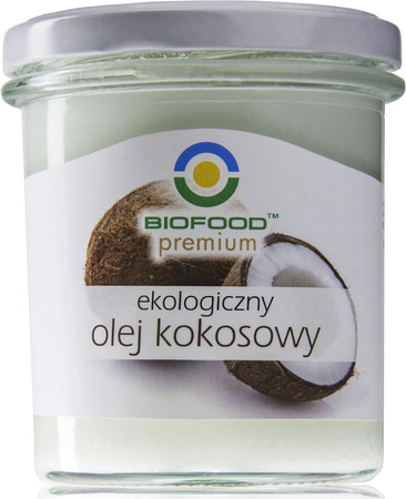 OLEJ KOKOSOWY BEZWONNY BIO 260 ml - BIO FOOD