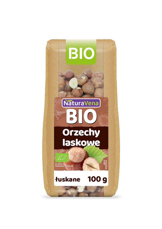 ORZECHY LASKOWE BIO 100 g - NATURAVENA
