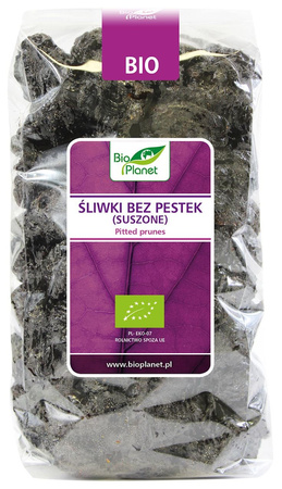 ŚLIWKI BEZ PESTEK SUSZONE BIO 1 kg - BIO PLANET