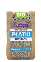 PŁATKI OWSIANE BIO 300 g - NATURAVENA