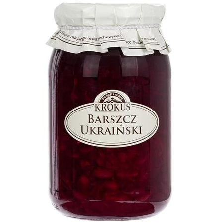 ZUPA BARSZCZ UKRAIŃSKI BEZGLUTENOWY 900 g - KROKUS