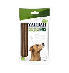 PAŁECZKI ROŚLINNE DLA PSA PRZYSMAK DENTYSTYCZNY - PAŁECZKI ROŚLINNE BIO (7 szt.) 180 g - YARRAH