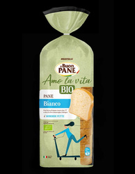 CHLEB TOSTOWY BIO 400 g - IL BUON PANE