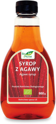 SYROP Z AGAWY BEZGLUTENOWY BIO 660 g (478 ml) - BIO PLANET