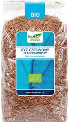 RYŻ CZERWONY PEŁNOZIARNISTY BIO 1 kg - BIO PLANET