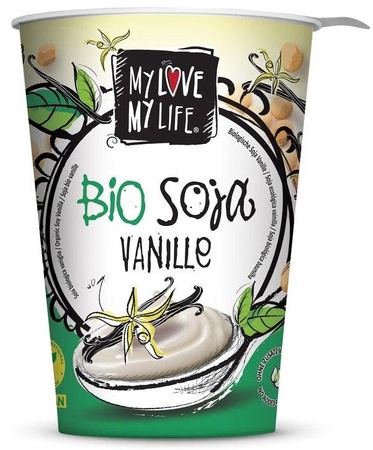 DESER SOJOWY WANILIOWY BIO 400 g - MY LOVE MY LIFE
