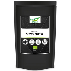 SŁONECZNIK ŁUSKANY BEZGLUTENOWY BIO 800 g - BIO PLANET INTERNATIONAL