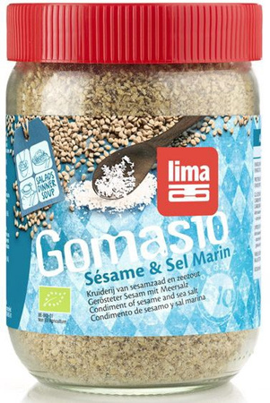 GOMASIO - SÓL SEZAMOWA BIO 225 g - LIMA