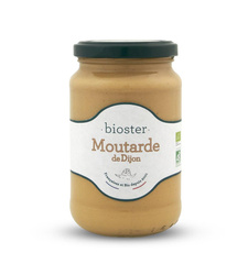 MUSZTARDA DIJON BIO 350 g - BIOSTER