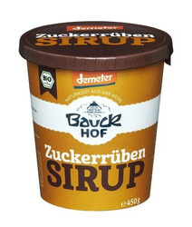 MELASA Z BURAKA CUKROWEGO DEMETER BIO 450 g - BAUCK HOF