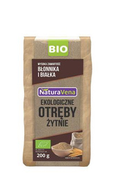 OTRĘBY ŻYTNIE BIO 200 g - NATURAVENA