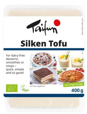 TOFU SILKEN JEDWABISTE BIO 400g - TAIFUN