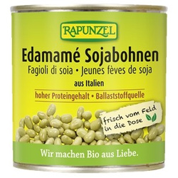 SOJA EDAMAME W ZALEWIE BIO 200 g (130 g) (PUSZKA) - RAPUNZEL