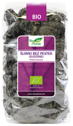 ŚLIWKI BEZ PESTEK SUSZONE BIO 1 kg - BIO PLANET