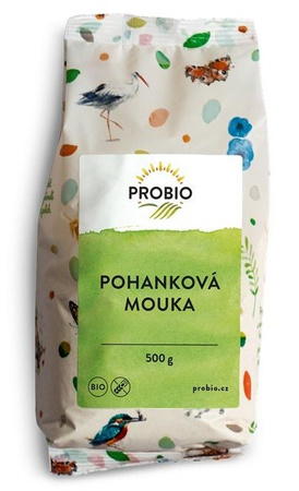 MĄKA GRYCZANA BEZGLUTENOWA BIO 500 g - PROBIO
