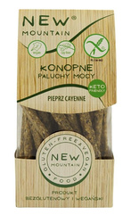 PALUCHY MOCY KONOPNE Z PIEPRZEM CAYENNE BEZGLUTENOWE 200 g - NEW MOUNTAIN