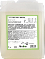 PŁYN DO PRANIA UNIWERSALNY LAWENDOWY ECO 5 L (83 PRANIA) - ALMAWIN