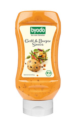 SOS GRILL & BURGER BEZGLUTENOWY BIO 300 ml - BYODO