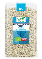 KASZA JĘCZMIENNA PĘCZAK  BIO 1 kg - BIO PLANET