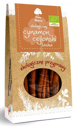 CYNAMON CEJLOŃSKI LASKA BIO 30 g - DARY NATURY