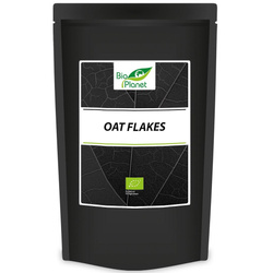 PŁATKI OWSIANE BIO 600 g - BIO PLANET INTERNATIONAL