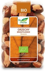 ORZECHY BRAZYLIJSKIE BIO 350 g - BIO PLANET