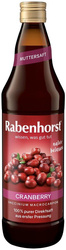 SOK Z ŻURAWINY NFC 750 ml - RABENHORST