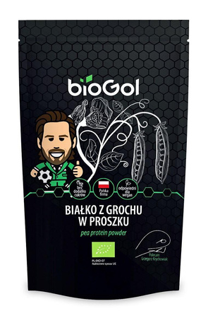 BIOGOL - BIAŁKO Z GROCHU W PROSZKU BIO 150 g 