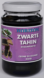 TAHINI CZARNE (PASTA SEZAMOWA Z CZARNEGO SEZAMU) BEZGLUTENOWE BIO 350 g