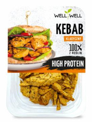 KURCZAK ROŚLINNY A'LA GYROS 160 g - WELL WELL