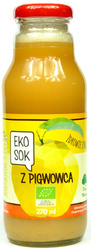 SOK Z PIGWOWCA NFC BIO 270 ml - DARY NATURY