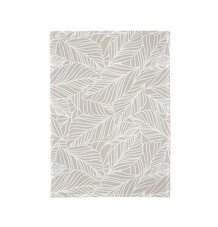 RĘCZNIK KUCHENNY Z BAWEŁNY ORGANICZNEJ DESERT LEAVES - CHIC-MIC