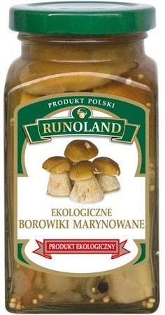 BOROWIK MARYNOWANY BIO 300 g - RUNOLAND
