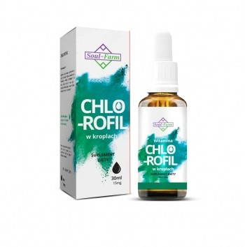 CHLOROFIL W KROPLACH 30 ml - SOUL FARM