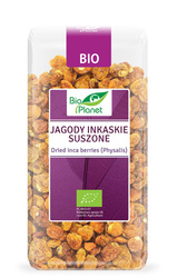 JAGODY INKASKIE SUSZONE BIO 400 g - BIO PLANET