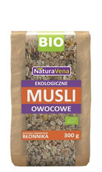 MUSLI OWOCOWE BIO 300 g - NATURAVENA