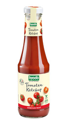 KETCHUP ŁAGODNY BEZGLUTENOWY BIO 500 ml - BYODO