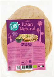 CHLEB NAAN BIO 240 g - TERRASANA