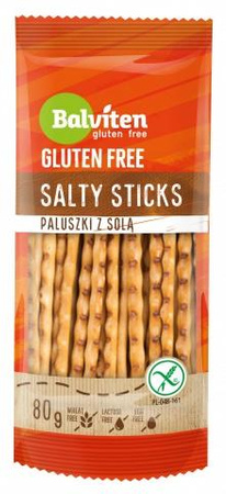 BALVITEN - PALUSZKI Z SOLĄ BEZGLUTENOWE 80 g 