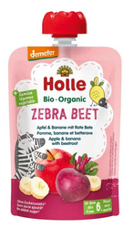 MUS W TUBCE BURACZANA ZEBRA BEZ DODATKU CUKRÓW OD 6 MIESIĄCA DEMETER BIO