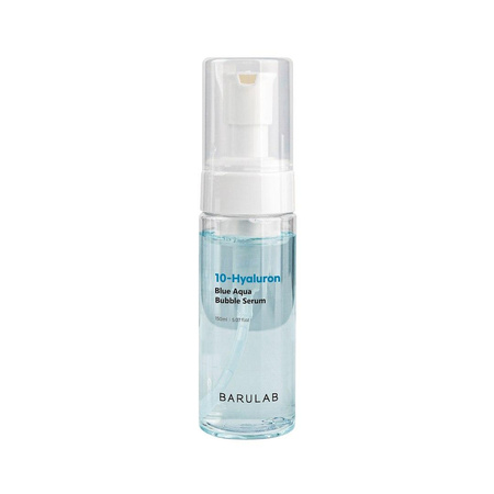 SERUM DO TWARZY BĄBELKOWE Z 10 RODZAJAMI KWASU HIALURONOWEGO 150 ml - BARULAB