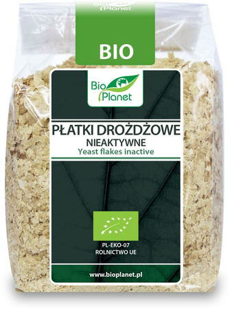 PŁATKI DROŻDŻOWE NIEAKTYWNE BIO 100 g - BIO PLANET