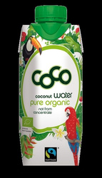 WODA KOKOSOWA FAIR TRADE BIO 330 ml - COCO (DR MARTINS)