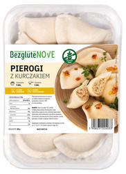 PIEROGI Z KURCZAKIEM BEZGLUTENOWE 280 g - BEZGLUTENOVE