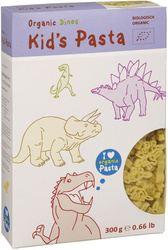 MAKARON (SEMOLINOWY) DLA DZIECI DINOZAURY BIO 300 g - ALB-GOLD (KID'S PASTA)