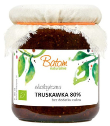 TRUSKAWKA 80 % B/C BIO 260 g - BATOM